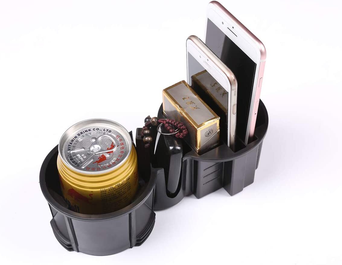 BOROCO Inserto Portabicchieri Per Land Rover Discovery 5 L462 2017-2022 - Sostituzione Console Centrale - Foto 9