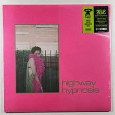 Sneaks “Highway Hypnosis” LP/Merge Records (Sealed) Neon Green Lim. Edit. UK
