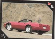 Free Shipping-mint-1991 Vette Set 77 1991 Corvette Convertible