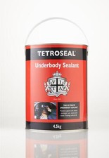 Tetroseal Ultimate Unterboden Unterboden Shutz Dichtstoff - 4,5 kg