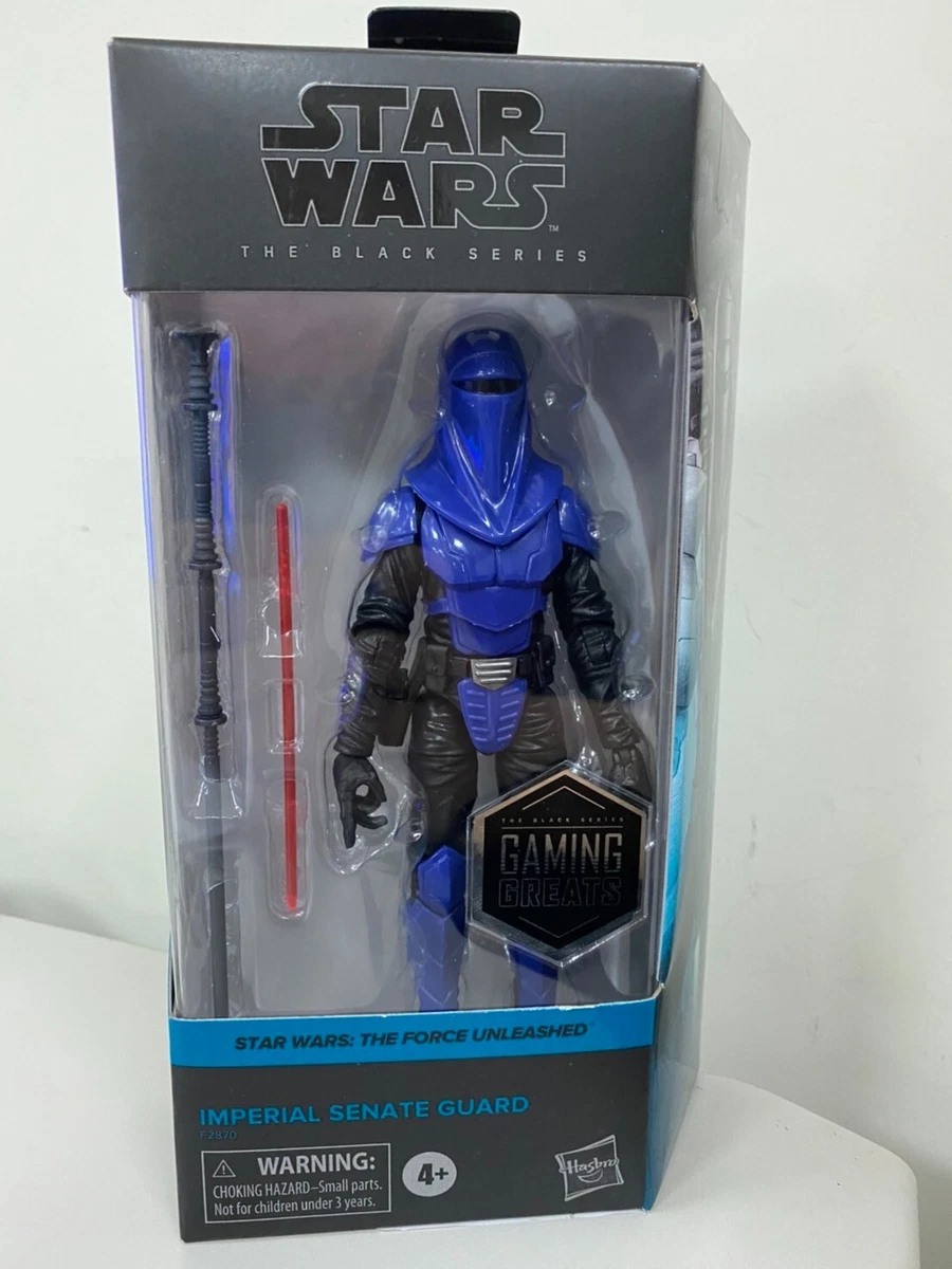 STAR WARS THE BLACK SERIES GAMING GREATS IMPERIAL SENATE GUARD 6