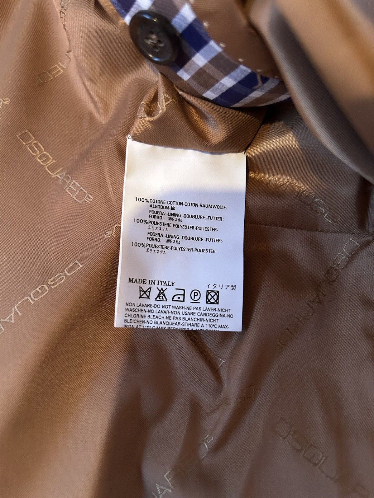 Men’s D Squared Blazer Jacket - image 5