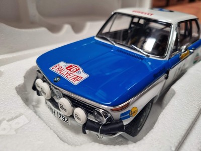 BMW 2002 Tap Rally 1972 1/18 AutoArt 87247 | eBay