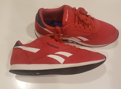 RARE Reebok classic Red mens 10.5