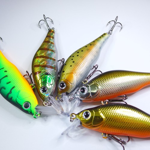 Momolures - Shad Crank 70SR / Zip Baits Zipbaits Khamsin -Stile leurre! - Photo 8/20