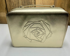 Lancome HOLIDAY 2022 Gold VANITY CASE Makeup LIMITED EDITION