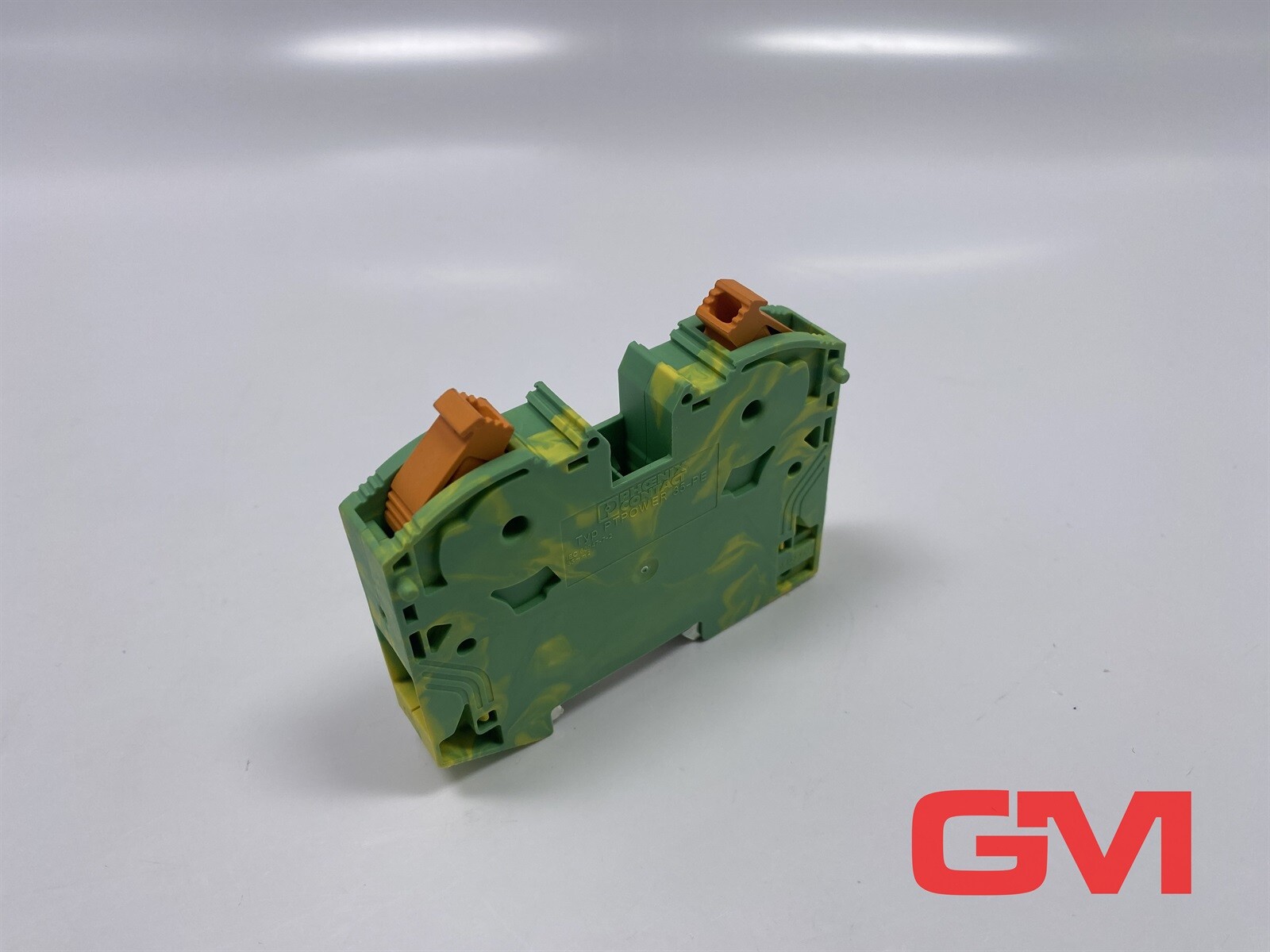 Phoenix Contact 3212066 Protective Conductor Terminal PTPOWER 35-PE Green-Yellow
