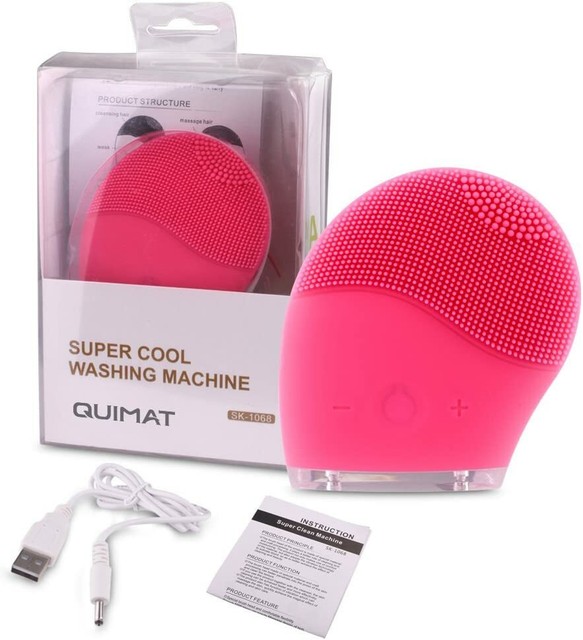 hailicare facial cleansing brush