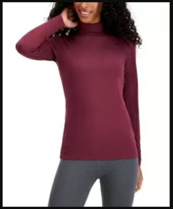 women's mock neck base layer