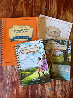 The Good and the Beautiful Language Arts & Literature, level Three, Homeschool