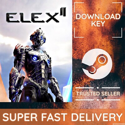 ELEX II - [2022] PC SPIEL STEAM AKTIVIERUNG    