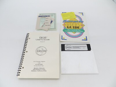 5.25 Floppy Disk GRAPHIC ENVIRONMENT OPERATING SYSTEM Commodore 64 computer disc