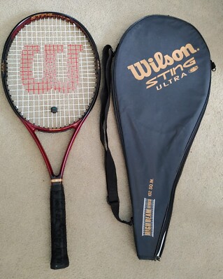 Tennisschläger Wilson Sting Ultra High Beam Series, Griffstärke 4,5, USL 4