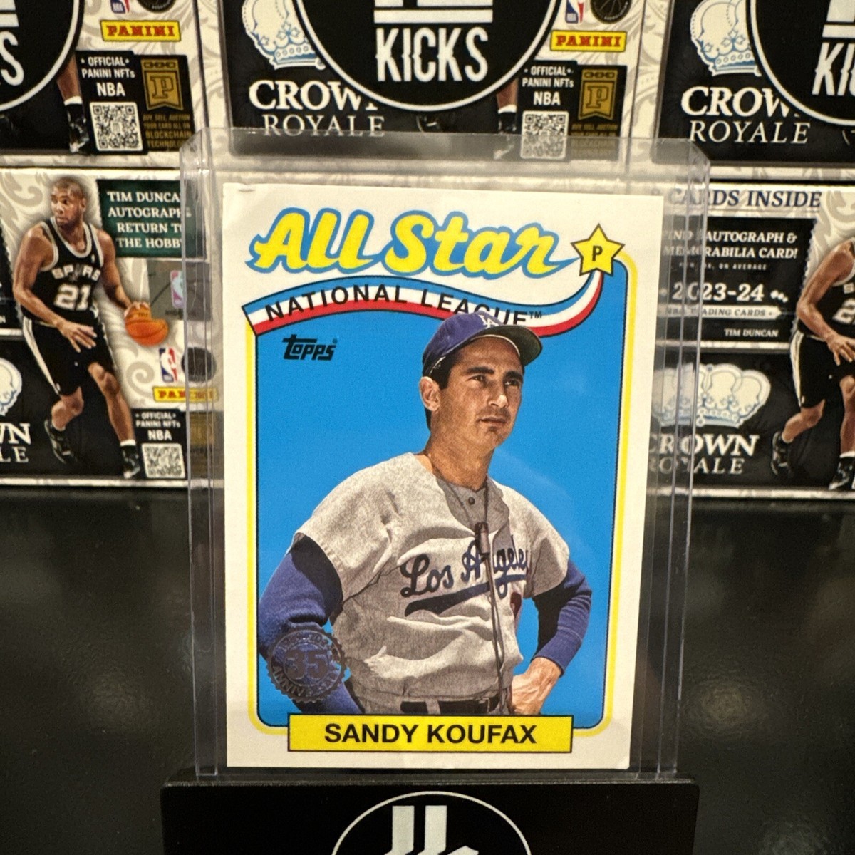 2024 Topps Series 2 - 1989 Topps Baseball All-Stars #89ASB-14 Sandy Koufax  | eBay