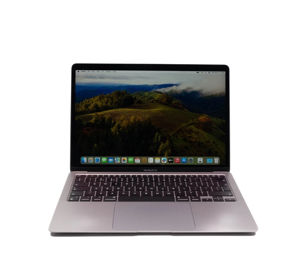Apple MacBook Air 13 Retina M1 8GB RAM 256 GB SSD 2020 Laptop QWERTY