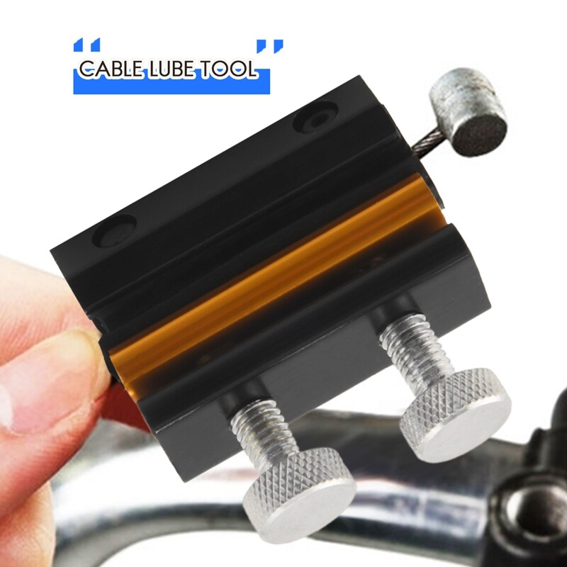 3X(Motorcycle Aluminium Cable Lube Tool Cable Lubrication Wire