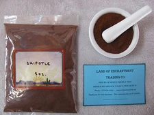  NEW MEXICO SMOKED CHIPOTLE CHILE POWDER  8 oz.  Fresh!  USA SELLER  Free Ship