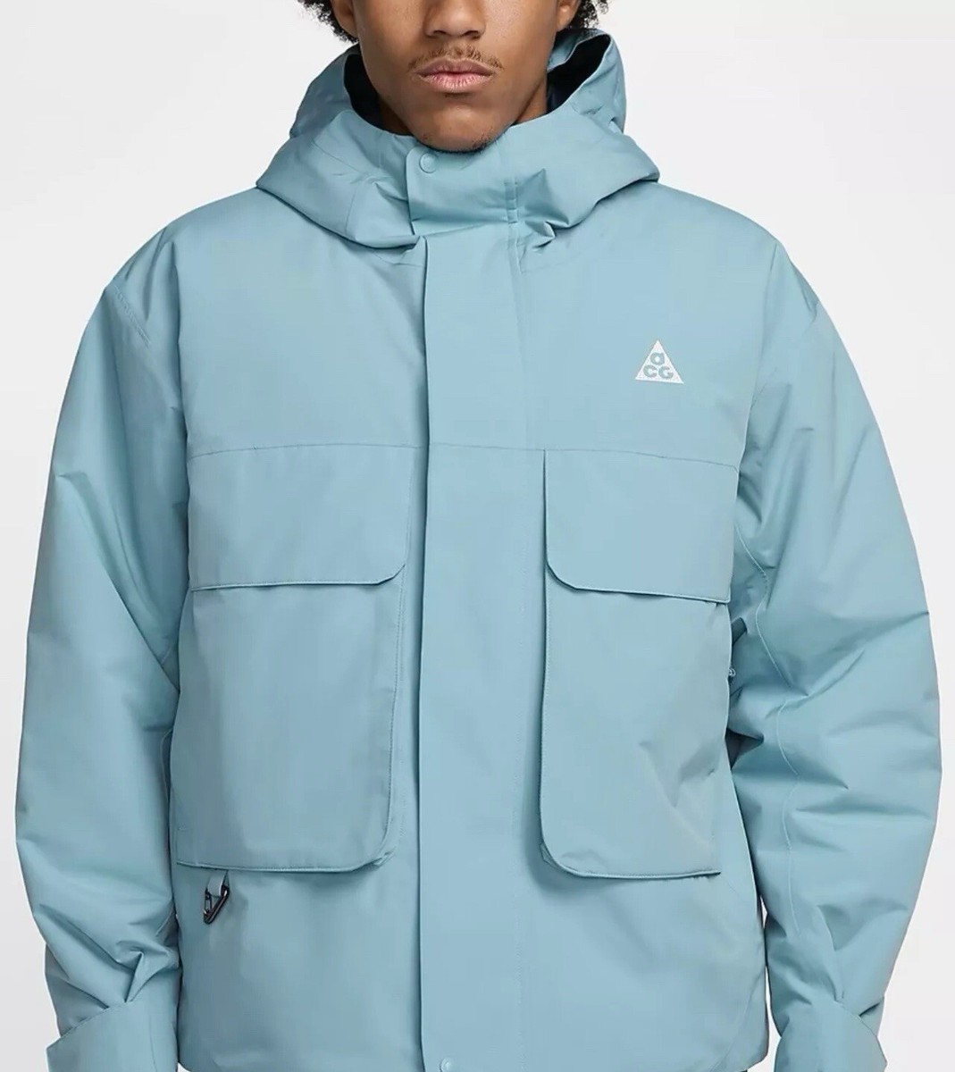Nike ACG PrimaLoft Skull Peak Storm-FIT Blue Jacket FV8681 Nike ACG PrimaLoft Skull Peak Storm-FIT Blue Jacket FV8681