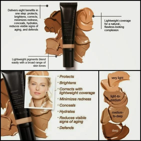 MARY KAY CC CREAM, Farbe laut Wahl , 29 ML, NEU&OVP MHD: 2023/24 - Bild 4 von 4