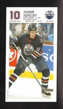 Shawn Horcoff Edmonton Oilers SGA Color Photocard