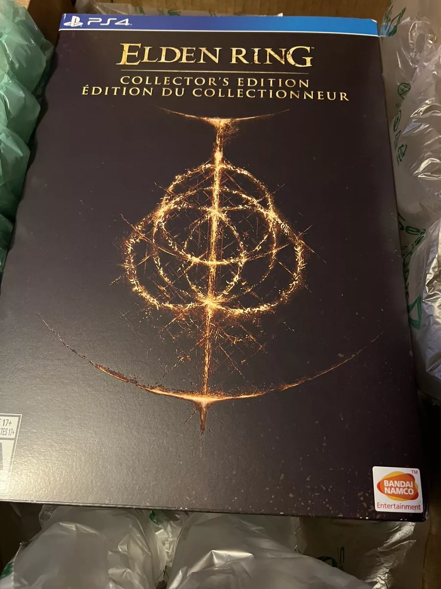 Jogo PS4 Elden Ring (Collector's Edition)