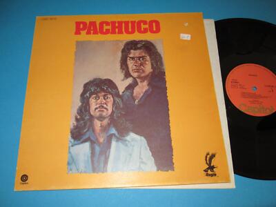 Pachuco (Flamenco, Mariachi) / Same (GER 1974, Capitol 1C 056-96 114) - LP