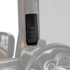 Left Hand A-pillar 4 Rocker Switch Control Pod For 2007-2010 Jeep Wrangler Jk Left Hand A-pillar 4 Rocker Switch Control Pod For 2007-2010 Jeep Wrangler Jk