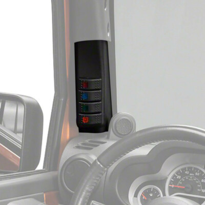 Panneau De Commande D’éclairage Wrangler Jk - Pickup Attitude - Foto 3