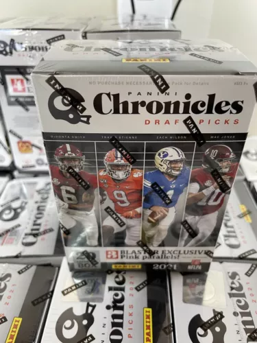 2021 Panini Chronicles Draft Picks Football 24 Blaster Box Lot Sealed Lawrence