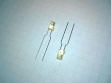 HP QLMPM877#BNT 4mm yellow LED diode Lot-100pcs