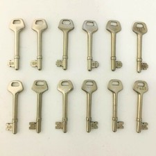 Pre-Cut Mortice Keys To Suit YALE M246 2 Lever Mortice Locks -Numbered -25 To 36