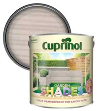 Cuprinol - Garden Shades - All Colours - 2.5L
