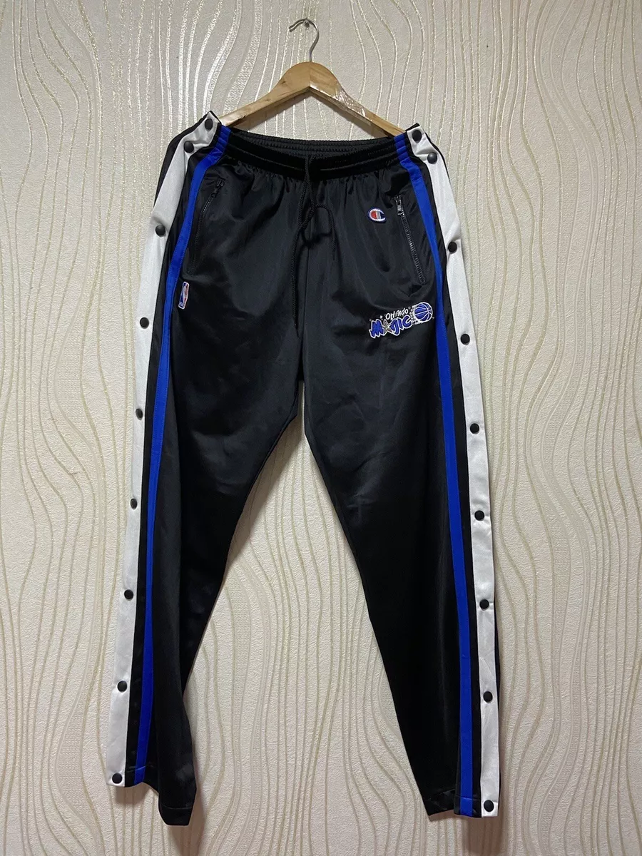 ORLANDO MAGIC BASKETBALL PANTS sz L MEN CHAMPION BLACK eBay