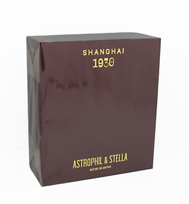 Astrophil & Stella, Shanghai 1930, Extrait de Parfum Spray, 50ml Neu Versiegelt