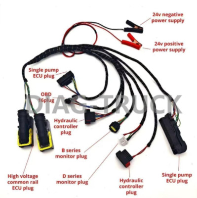 For Volvo engine ECM ECU programming diagnostic cable