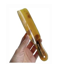 Personalized Customized LOGO-Natural ox horn shoehorn long handle shoe horn gift