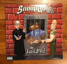 * SNOOP DOGG * signed autographed vinyl album * THE LAST MEAL * 1