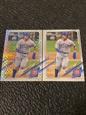 2021 Topps Chrome Baseball KRIS BRYANT Mega Box  Base & X-Refractor Cubs Giants