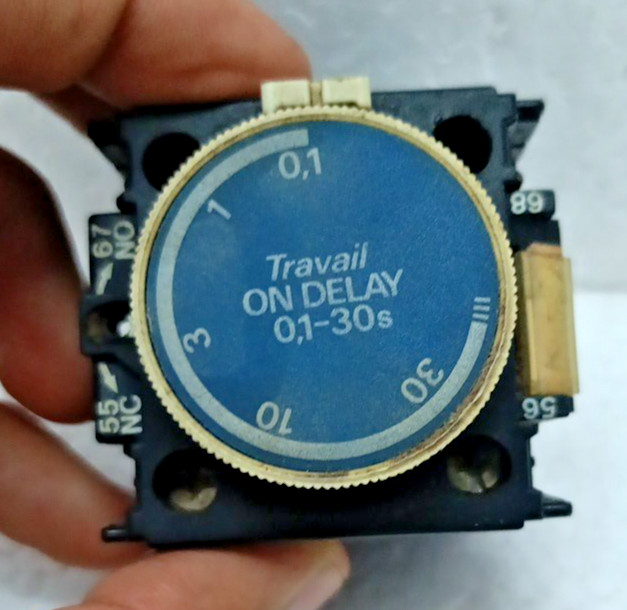 Travail On Delay Timer Relay 0.1–30s | Industrial Time Delay Relay
