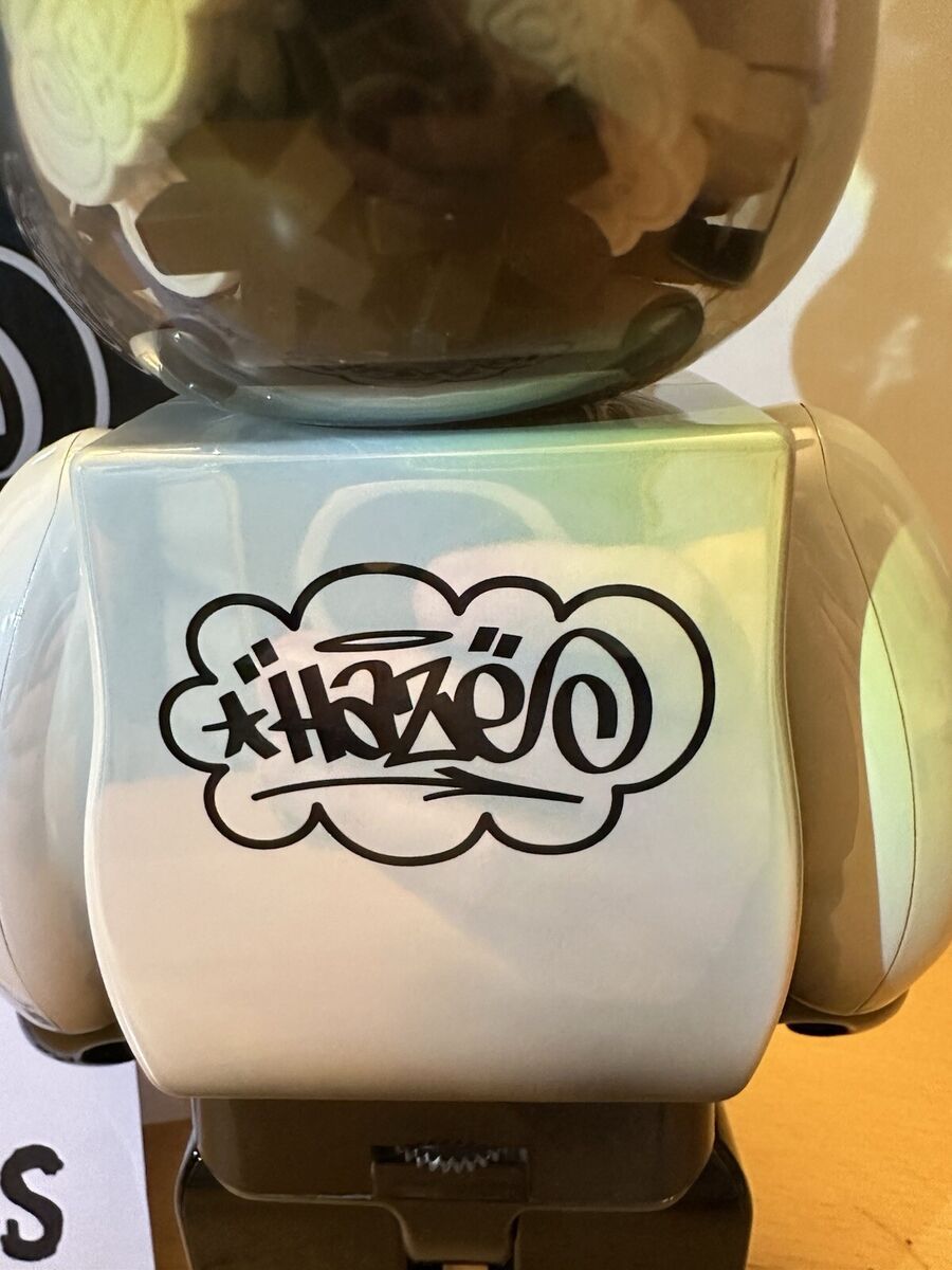 Bearbrick Medicom Eric Haze 400% Be@rbrick new in box figure Bearbrick Medicom Eric Haze 400% Be@rbrick new in box figure