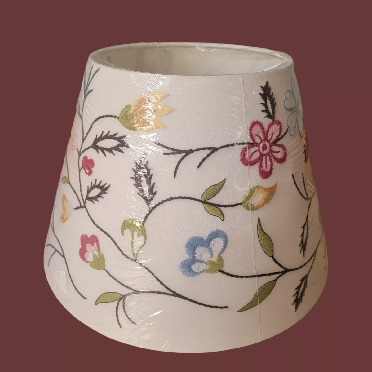Embroidered lamp shade ikea deals