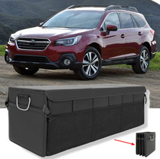 Car Trunk Cargo Organizer Folding Storage Collapse Bag Bin For Subaru Outback Car Trunk Cargo Organizer Folding Storage Collapse Bag Bin For Subaru Outback