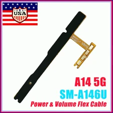 NEW Power+Volume Key Button Flex Cable Ribbon For Samsung Galaxy A14 5G SM-A146U