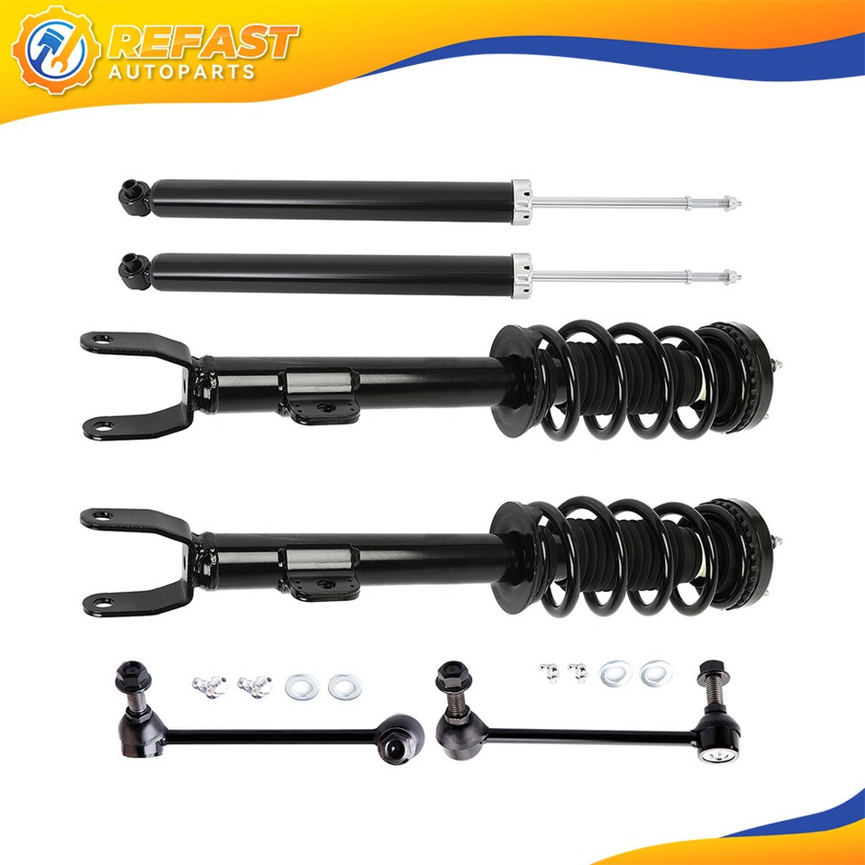 Front Strut w/Sway Bar Links For 20122017 Dodge Challenger Charger