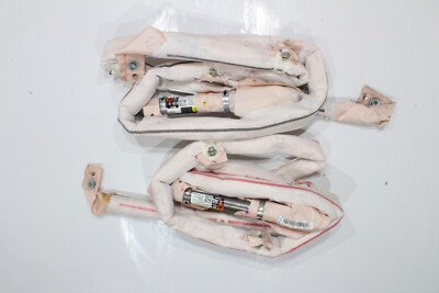 2018 2019 CHEVROLET CRUZE LEFT AND RIGHT CURTAIN ROOF AIRBAGS SET OEM AIRBAGS