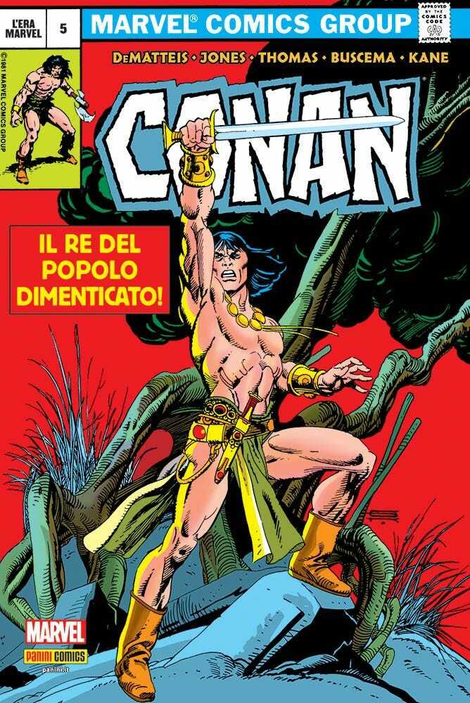 Marvel Omnibus - Conan Il Barbaro: L'Era Marvel N° 5 - Panini Comics - ITALIANO