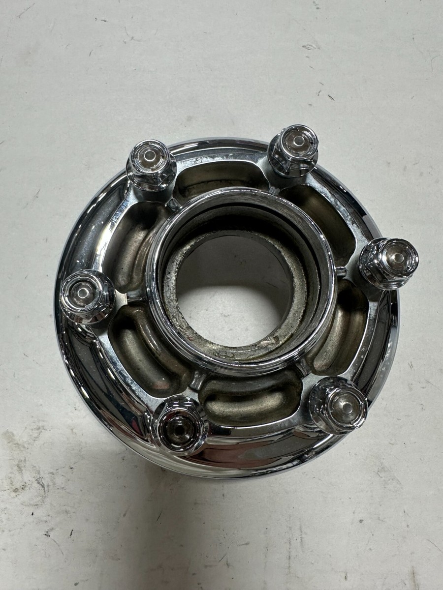 New 42033-0021 ZX-10 CHROME PLATED CUSH HUB SPROCKET DRUM
