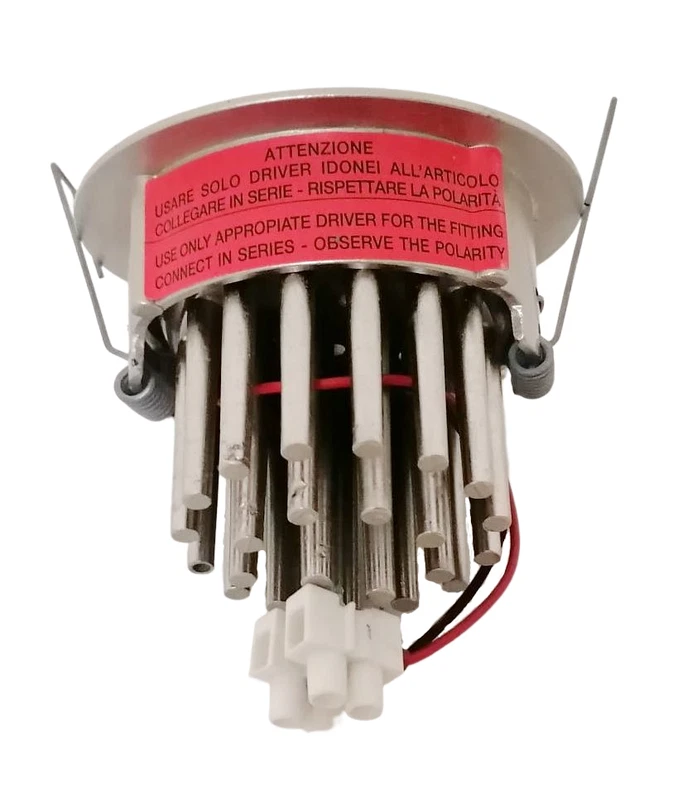 Faretto Incasso Basculante Grigio LUMIL LED Nikel i-LèD 92932N60, fotografia 5 di 7