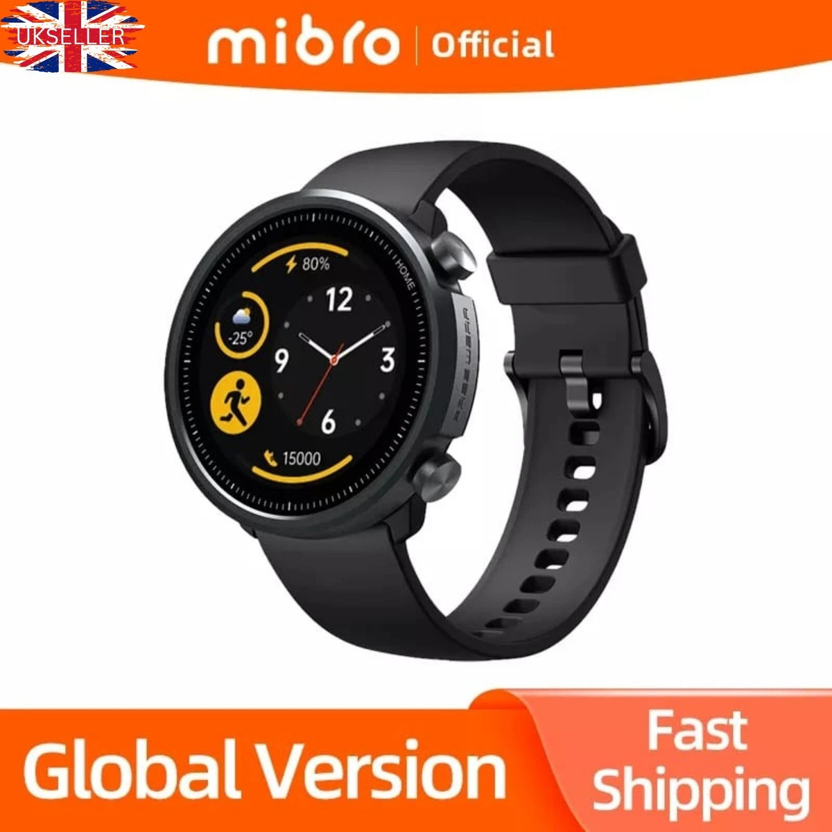 A1 smart watch display sale