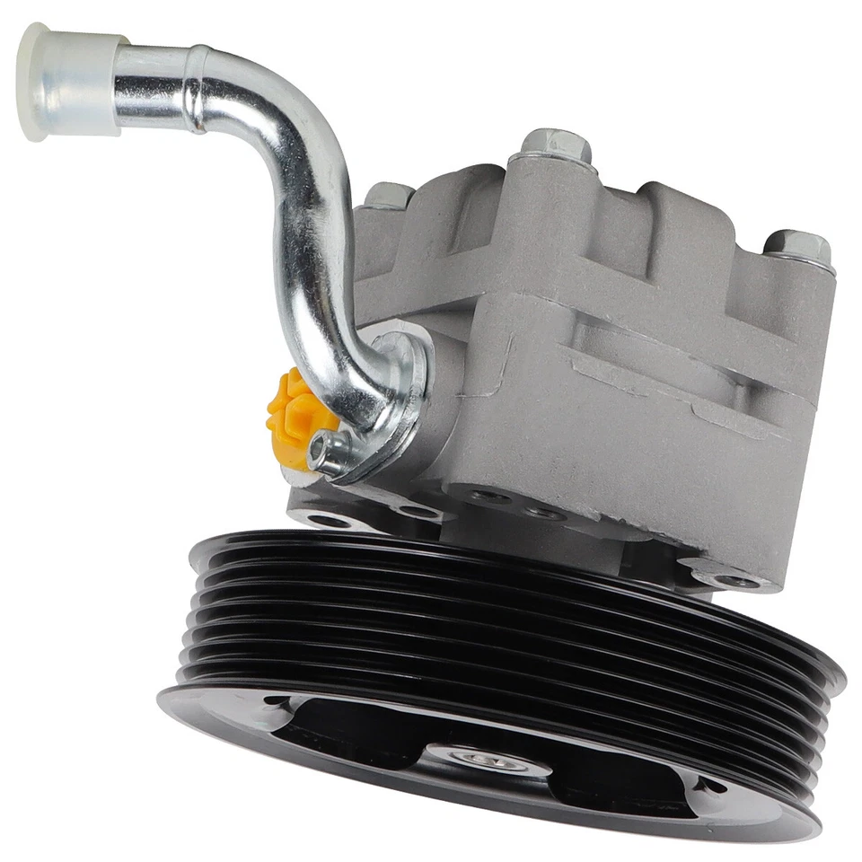 Bomba de direção hidráulica com polia para G35 FX35 G37 Q50 M35 M37 EX35 FX37 Q60 370Z - Imagem 3 de 4